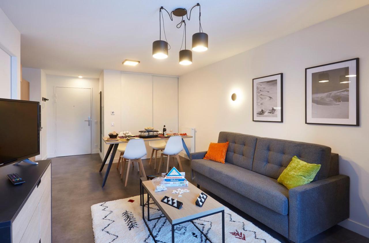 Residence Nemea La Restanque Les Deux Alpes Zewnętrze zdjęcie