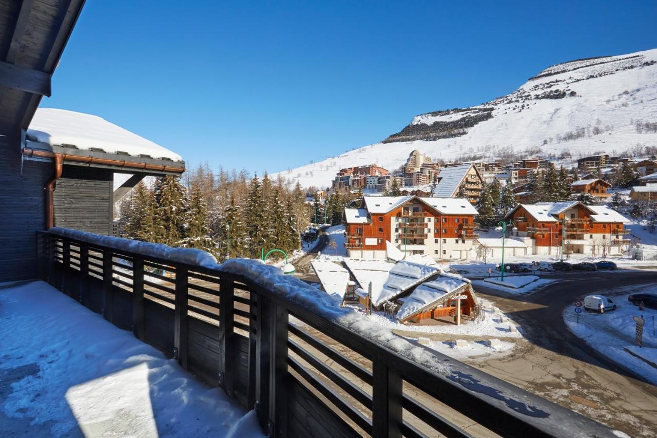 Residence Nemea La Restanque Les Deux Alpes Zewnętrze zdjęcie