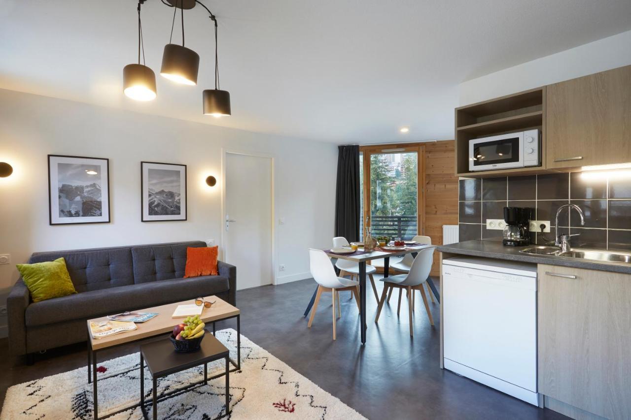 Residence Nemea La Restanque Les Deux Alpes Zewnętrze zdjęcie